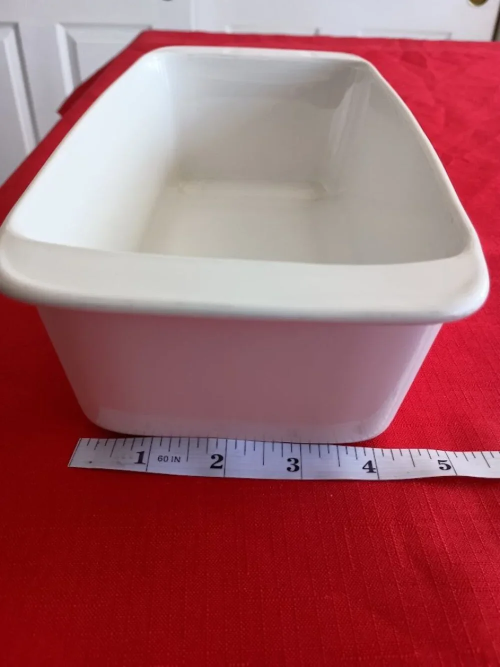 Vintage Corning Ware La Marjolaine Bread Meat Loaf Pan Spice of Life Patterm